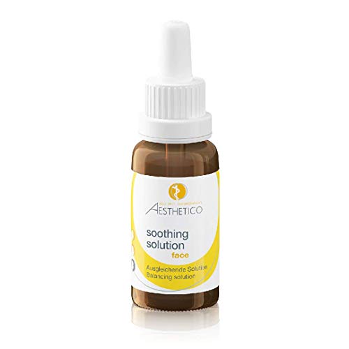 Preisvergleich Produktbild AESTHETICO soothing solution - Feuerlöscher für sofortige Beruhigung gereizter und empfindlicher Haut, Serum gegen Irritationen, mit Weihrauch, 20 ml