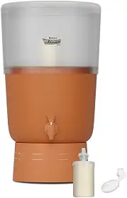 Filtro de Água Advance Plus Stéfani Vela Tripla Ação e Boia 4 Litros