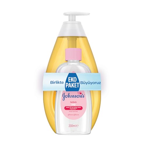 Johnson's Baby Şampuanı 750ml Bebek Yağı Hediyeli 200ml