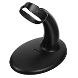 Robuste et fiable : la construction de base solide garantit que scanner reste sécurisé, réduisant de dommages accidentels, support de scanner pour bureau, support de lecteur de codes-barres