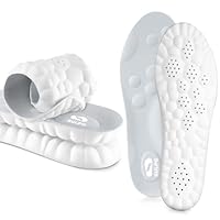 SULPO SPORT Orthopädische Einlegesohlen ideal für Sport und Alltag - Atmungsaktive, weiche, stoßdämpfende Einlegesohlen Herren und Damen - Einlegesohlen Arbeitsschuhe - 38-39 / S - Grau