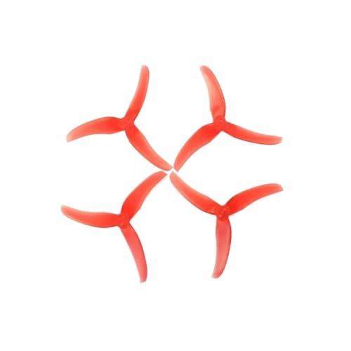 Hélice tripale Avan Scimitar 3528 évite les vibrations sur le drone Babyhawk II HD