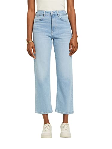 ESPRIT Damen 993EE1B305 Jeans, 904/BLUE Bleached, 28/28