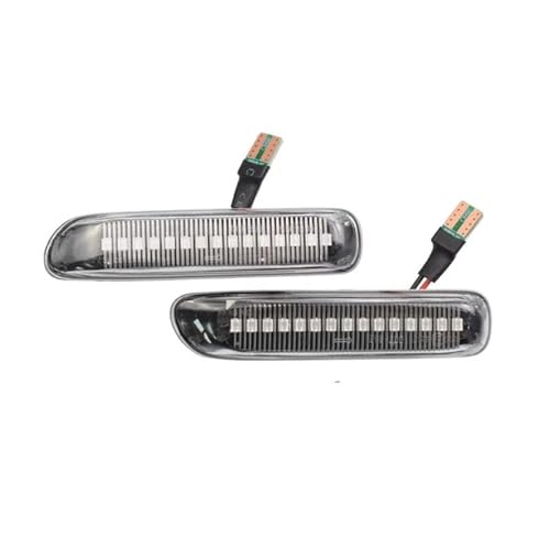 Marcador lateral LED dinámico para solucionar intermitentes opacos en Serie 3 E46