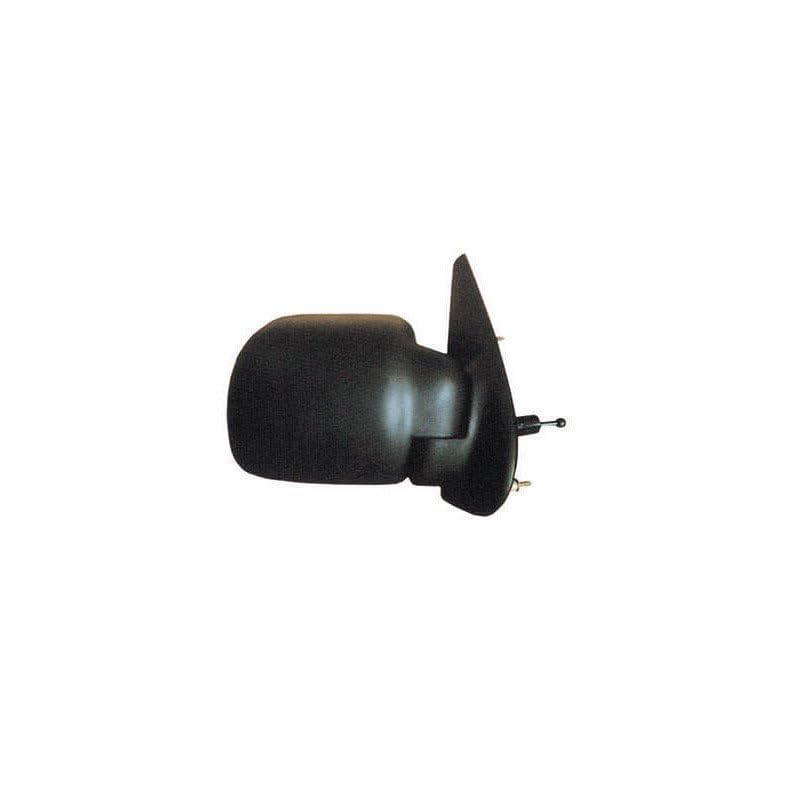 Rétroviseur mécanique droit noir compatible avec Renault Kangoo 1 phase 1 1997-2001