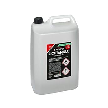 Foto di 5LT BIOETANOLO COMBUSTIBILE LIQUIDO ECOLOGICO NATURALE INODORE CAMINO