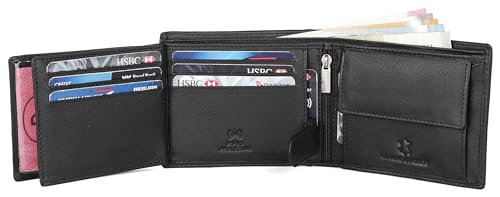 Image of WildHorn RFID Protected Leather Wallet for Men