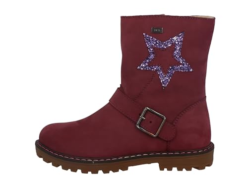 Bottes fille Lurchi 84l9003004 en cuir pour enfants