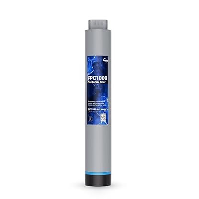 iSpring FPC1000 Post Carbon Filter Replacement for RO1000 Tankless Reverse Osmosis Water Filtration System