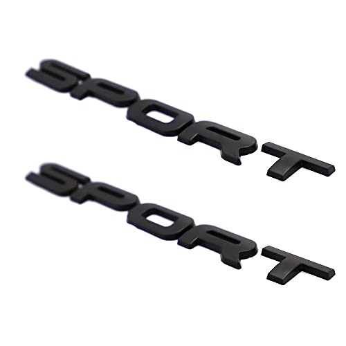 Carrun Sport Emblema 3D Metallo Distintivo Auto