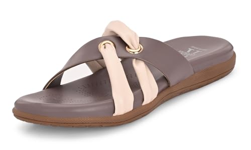 Image of Karaddi Doctor Sandals for Woman | Flats Women Stylish | Womens Sandals Flats | Slippers Orthopedic Footwear for Women Stylish Flat Sandal | Flat Fashion Sandal