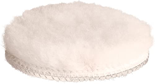SONAX LammwollPad 80 mm (4 Stück) dichtes, hochwertiges Pad aus Naturwolle zum maschinellen Polieren von Lacken | Art-Nr. 04941410