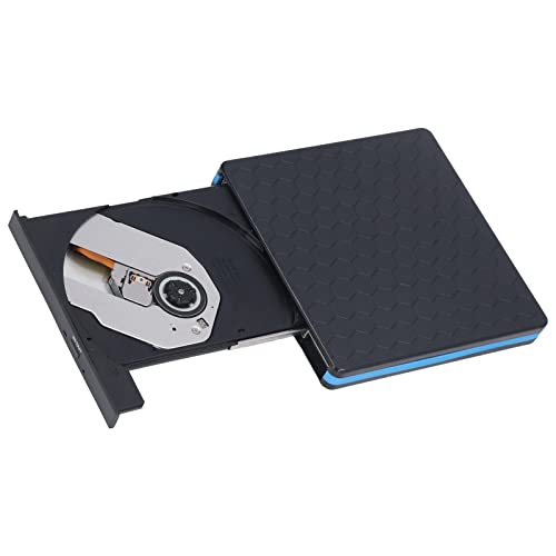 Graveur CD DVD externe rapide double câble USB 3.0 Type C Plug & Play - 7
