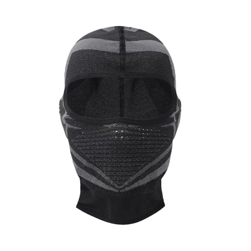 Pasamontañas Anti Viento Máscara a prueba de viento, elástica, transpirable, for ciclismo, pasamontañas, casco de bicicleta y motocicleta, gorro interior, máscara de esquí for hombres y mujeres