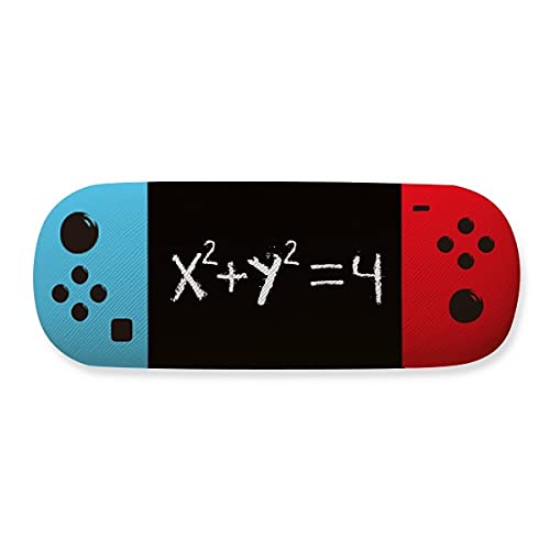 Étui de rangement pour lunettes Math Knowledge avec motif équation de cercle