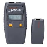 Netzwerkkabeltester, LCD-Kabeltester, Leitungssucher, Kabeltester, LAN-Netzwerkkabeltester, elektrischer Leitungssucher, Prüfung mit LCD-Display