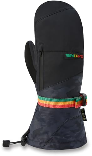 Dakine Titan Gore-Tex Mitts - Black Vintage Camo, Medium