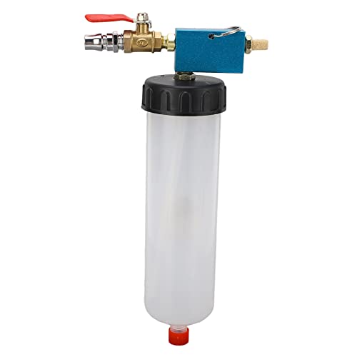 Cocoarm Bomba de Jeringa de Fluido, Extractor de Fluido de Vacío de Cambiador de Aceite de Plástico de para Motocicletas y Camiones, Capacidad de 300 Ml