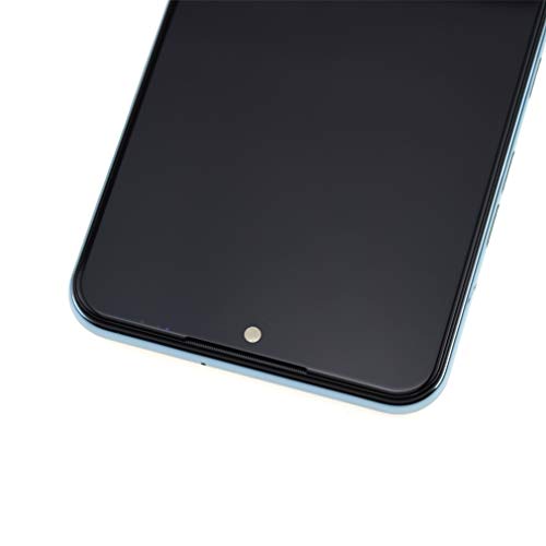 Image of LM-Q510N LCD Screen Touch Digitizer Glass with Screen Frame Replacement for LG Q51 Moonlight Titanium