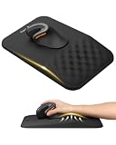 ProtoArc MP50 Tapis de Souris Ergonomique Repose-Poignet Mousse Mémoire
