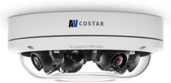 Arecont Vision AV8476DN-NL – 8MP 2.8mm Lens 7680×1080 H.265/H.264 30fps Contera Omni Directional Outdoor Dome