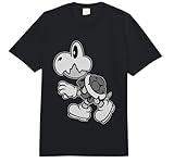 Super Mario Bros Vintage Faded Dry Bones Skeleton Logo Comfort Colors Adult Heavyweight T-shirt