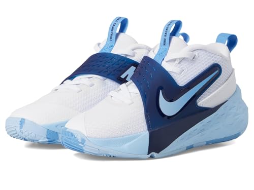 Nike Unisex-Child Team Hustle D 12 (Little Kid) Sneaker