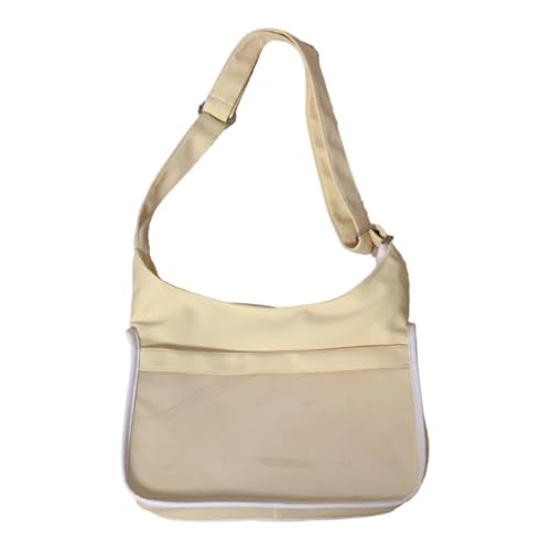 Sac à bandoulière Itabag transparent pour lycéenne style japonais