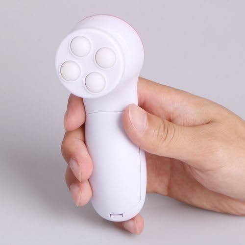 Volt in 5 in 1 face massage machine for facials - Exfoliator Electric Massage Machine Care Cleanser, Smuting and Portable Message Kit for Smuting and Glowing, Body Beauty Skin Cleaner for Women - Multicolor Volt in 5 in 1 face massage machine for facials - Exfoliator Electric Massage Machine Care Cleanser, Smuting and Portable Message Kit for Smuting and Glowing, Body Beauty Skin Cleaner for Women - Multicolor