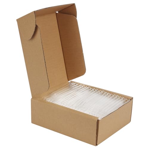 stonylab Pipette Contagocce in Vetro, Pipette con Gocce in Vetro