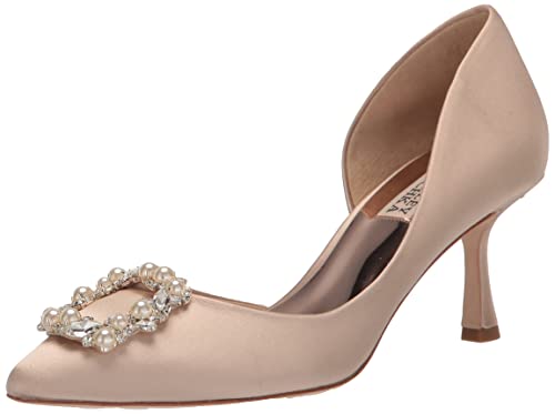 Image of Badgley Mischka Women's Fabia Da Orsay with Crystal Buckle