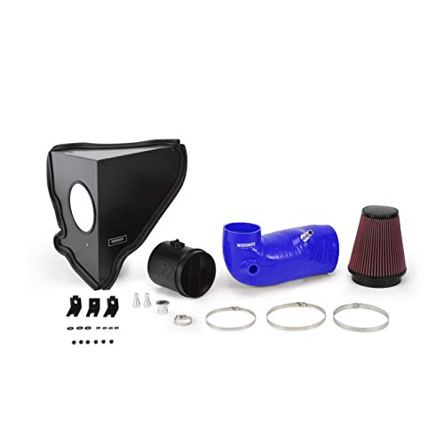 Mishimoto MMAI-CAM8-16BL Performance Air Intake Compatible With Chevrolet Camaro SS 2016-2018 Blue