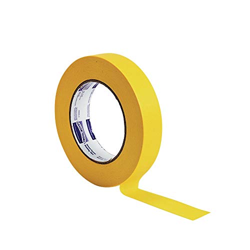 Colorations Ruban de masquage coloré jaune de 2,5 cm (article # COTAPEYE)