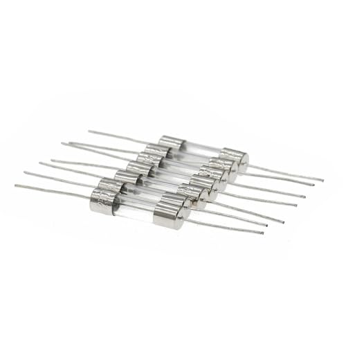 Fusible axial en verre 5x20 rapide évite les surcharges sur vos circuits 250V