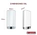 Ariston, Velis Wifi, Termo Eléctrico, Clase “B” Calificación Energética ErP, Capacidad 50...