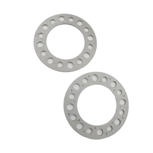 Entretoises de roue 8x6,5 pour résoudre le frottement des pneus de jante 208mm