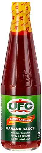 UFC Tamis Anghang Banana Sauce, Net Wt 19.40oz (550g)