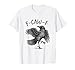 F-Caw-F Lustiges Zitat mit schwarzen Krähen im Retro-Rabenvogel, Humor T-Shirt