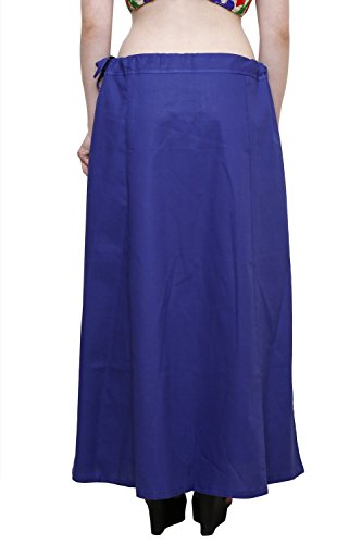 Image of Pistaa combo of 3 Women's Cotton Best Indian Readymade Inskirt Saree petticoats
