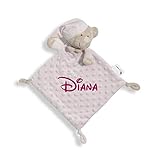 DouDou personalizado con nombre de su bebe bordado