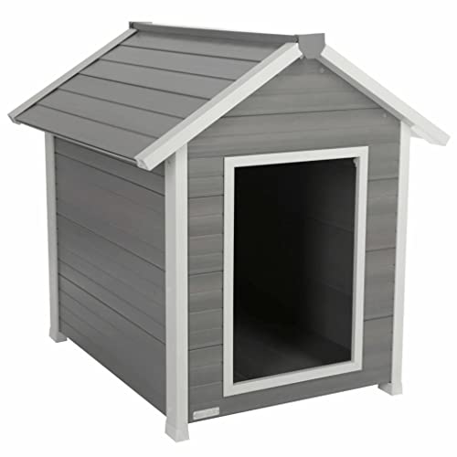 Kerbl Pet ECO-Hundehütte Hendry 101 x 88 x 98 cm