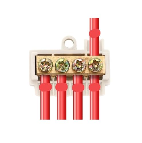Bornier de type T ZK-M406 pour câblage rapide de fils parallèles 0,5-6 mm²