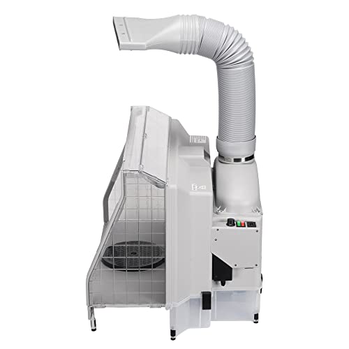 T Togush Airbrush Spray Booth With Water Curtain For Model Hobby Painting Stronger Wind And Adjustable #TOP4