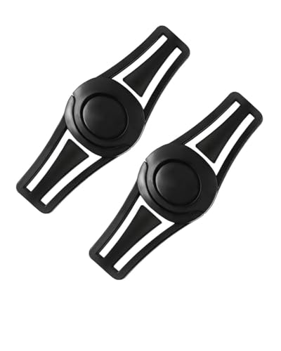 HUVZOR 2 PCS Clip Ceinture Siege Auto, Clip Securite Siege-Auto et Clips de Sangle Enfant pour Securite Voiture, Chest Clips pour Pince de Poitrine Sieges Bebe...