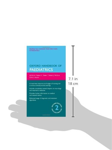 OXFORD UNIVERSITY PRESS Handbook of Paediatrics