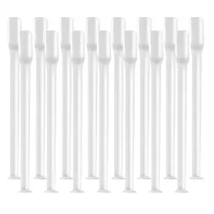 Candle Wick Placing Tube, 12pcs Candle Wick Centering Placement Tools for Candle Making