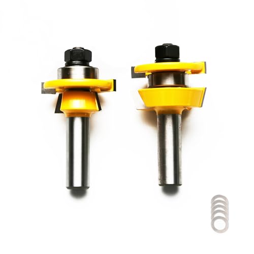 TMAX �L���r�l�b�g�h�A���[���ƃX�^�C�����[�^�[�r�b�g�Z�b�g 2�r�b�g�V�F�[�J�[ 1/2�C���`�V�����N�t��