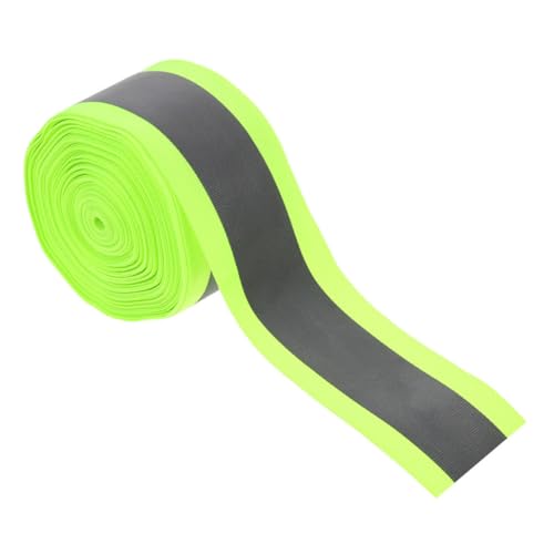 Veemoon 3SW11 Sicherheitswarnband Rolle Gelb