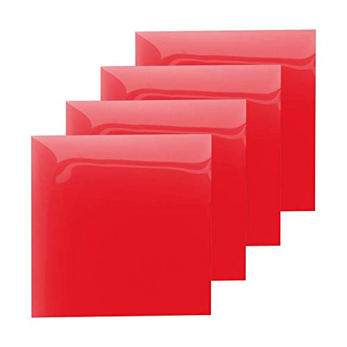 Heat transfer vinyl red sheets, htv vinyl bundle iron on for t sh…