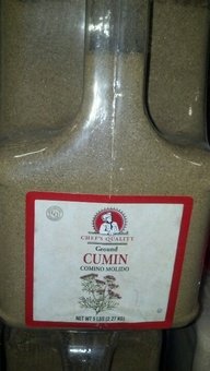 Chef's Quality: Ground Cumin 4/5 Lb. Case